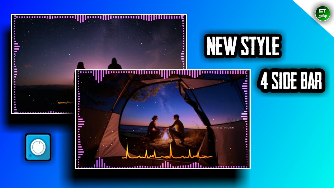 New Style Template In Avee Player In Tamil [Editing Tamizhan]