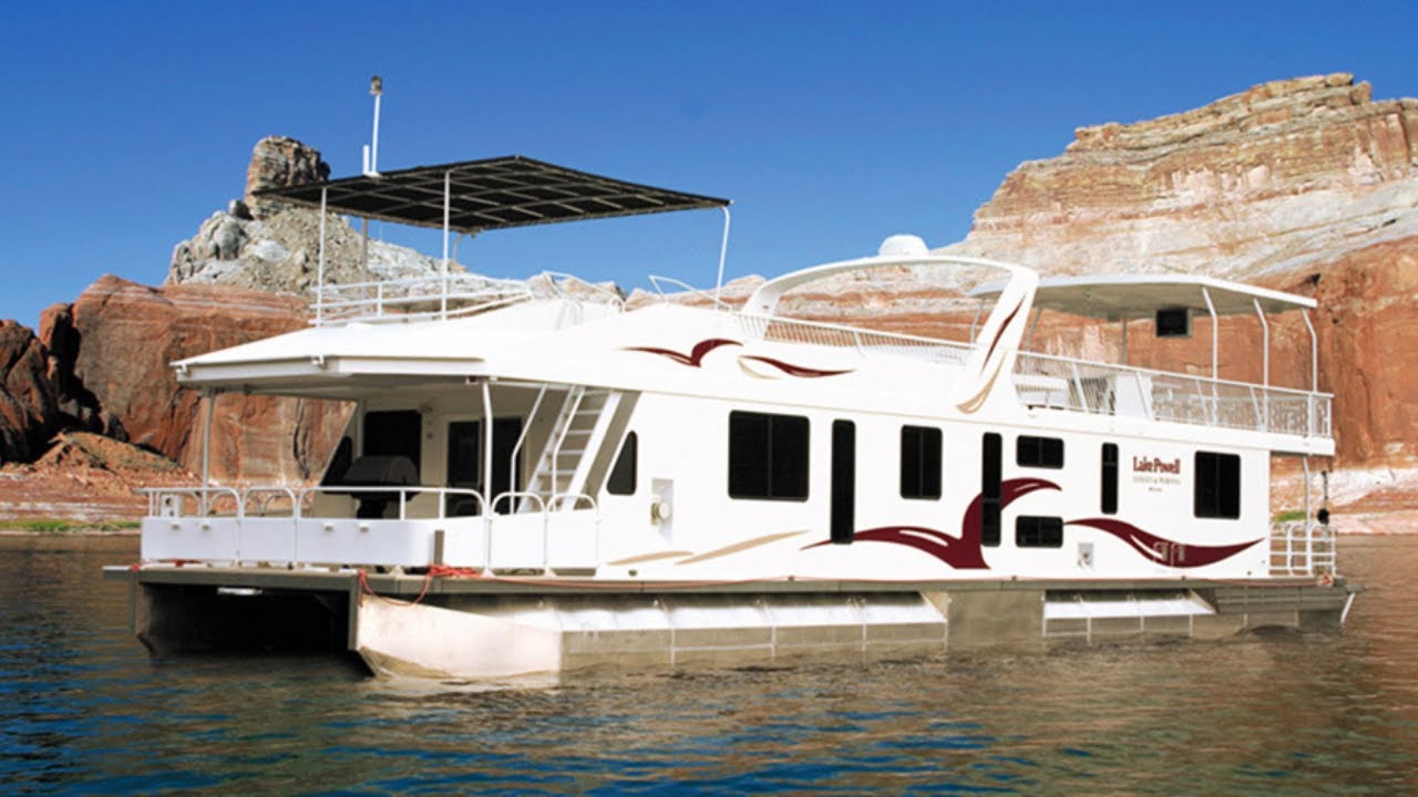 LAKE POWELL HOUSEBOAT RENTAL 75' EXCURSION | WAHWEAP MARINA