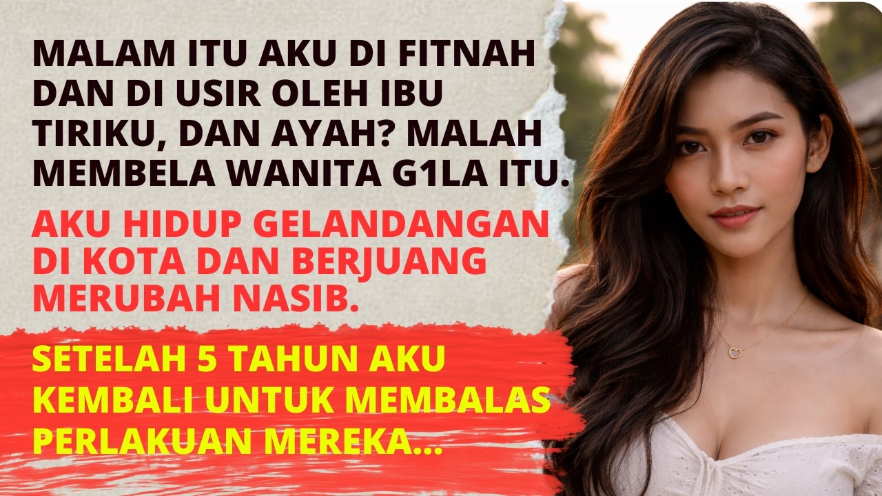 Gadis Desa ini di usir oleh keluarganya, Setelah Sukses pulang kampung untuk Memberi pelajaran.