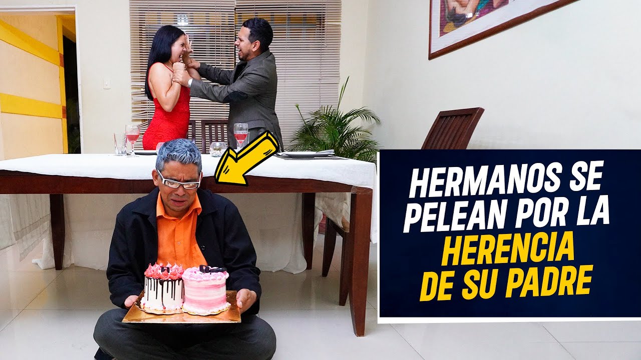 Hermanos se pelean por la herencia de su padre | Hermanos codiciosos se pelean por la herencia
