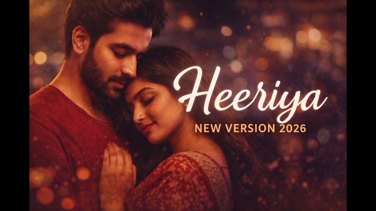 Heeriy — New Version 2026 | Heart Touching Romantic Song | Night Mood | Deep Reverb