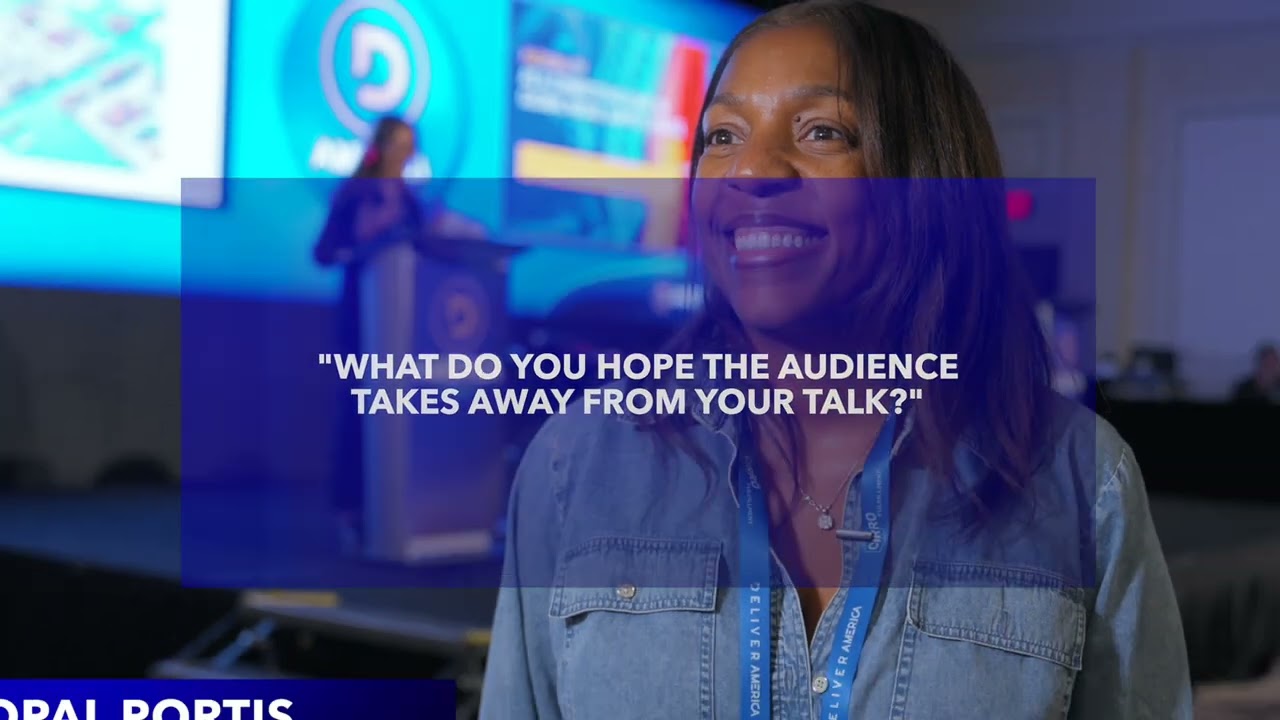 Data, Delivery & Gen Z | Opal Portis on the Future of Fashion Logistics at DELIVER America 2025