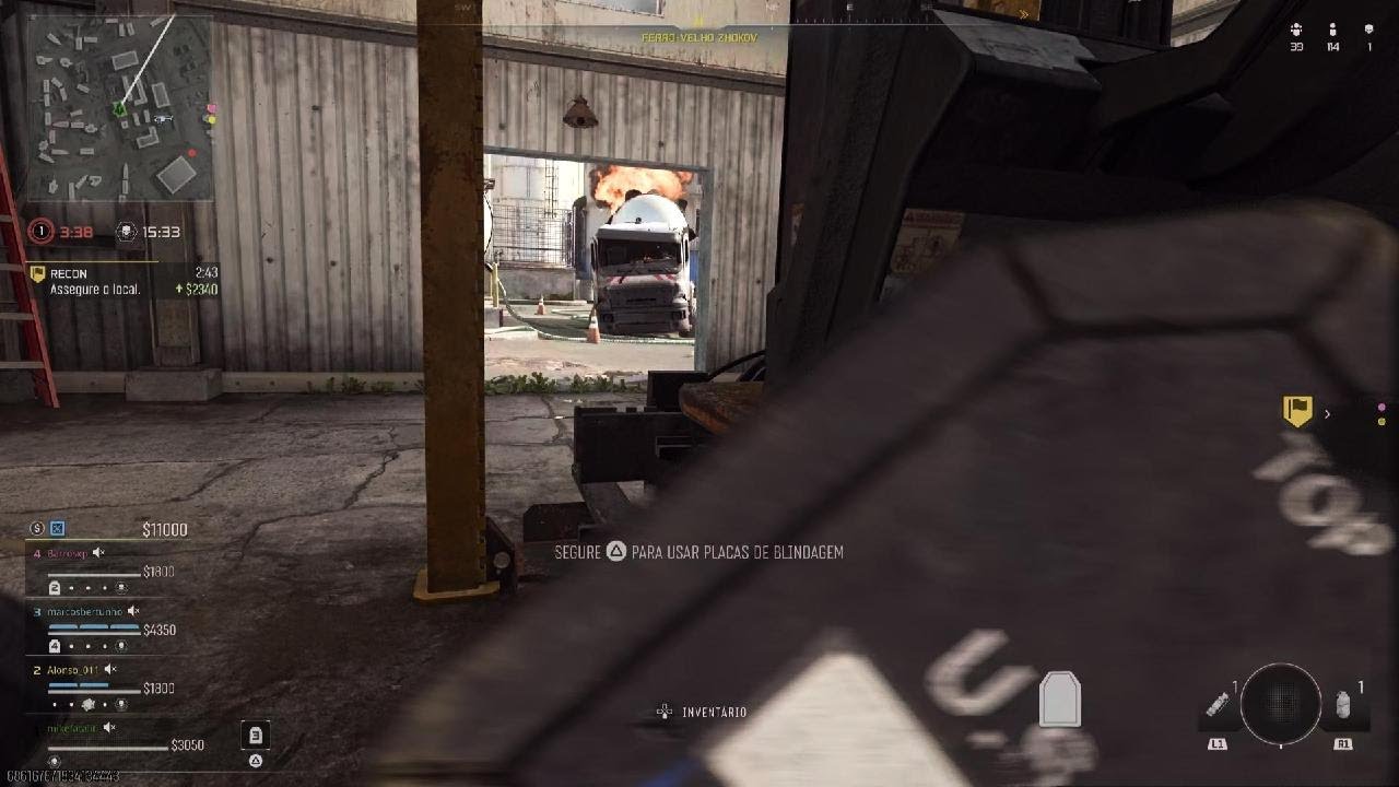 Call of Duty 2026 PS5 gameplay 4k