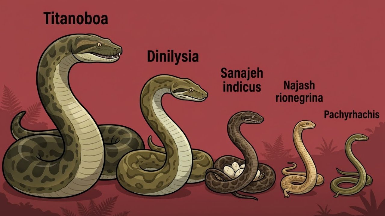 The Most Incredible Prehistoric Snakes Explained