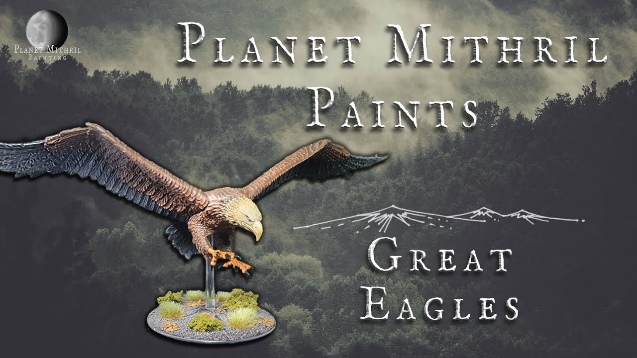 Great Eagles, MESBG Painting Tutorial