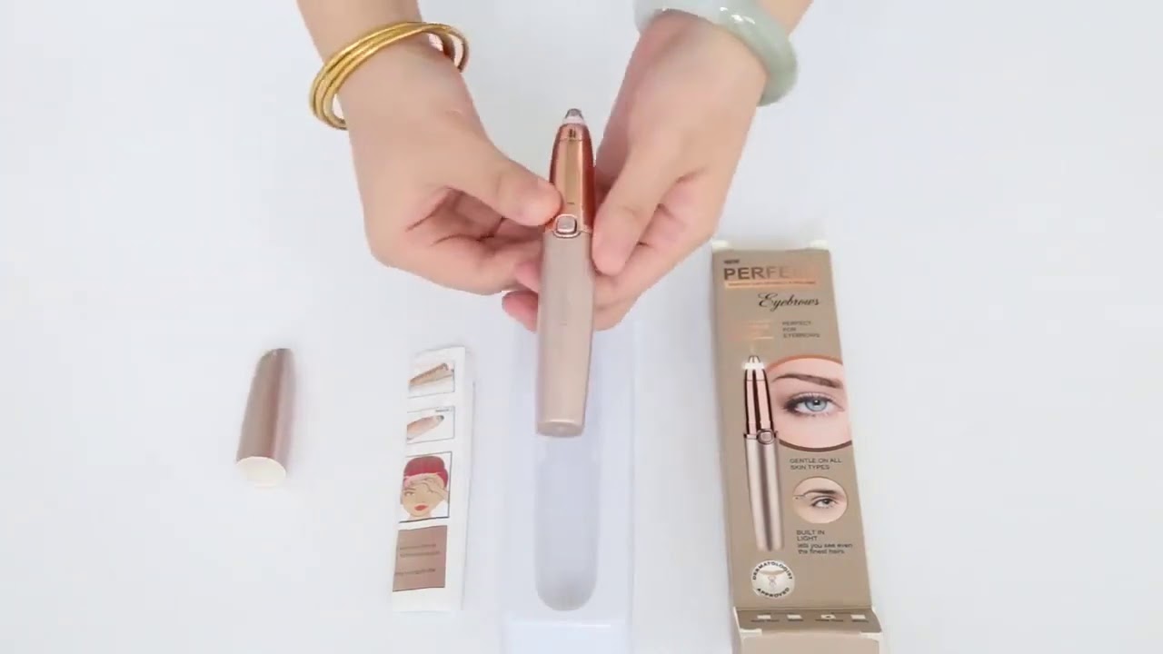 Wenkbrauw trimmer™ - Pijnvrij epileren