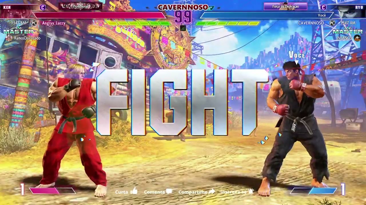 #streetfighter6  #ken VS #ryu  - CAVERNNOSO - #sf6