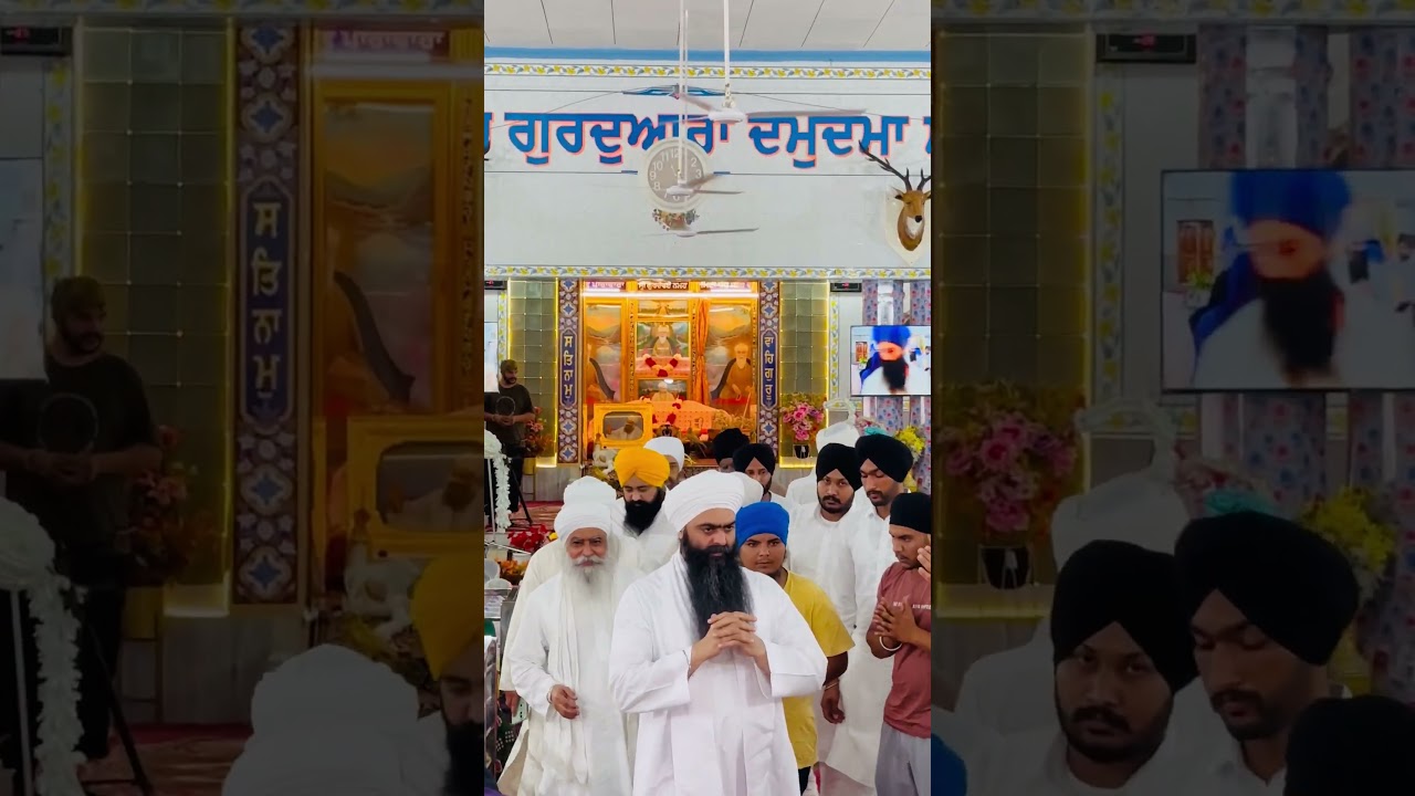 SANT BABA GURJIT SINGH JI NANAKSAR KALERAN