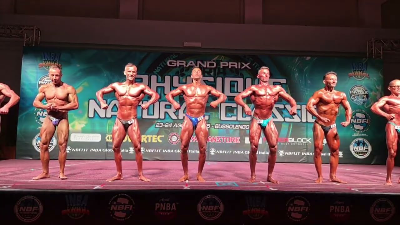 Grand Prix Physique Natural Classic NBFI 2025 - 6ª Parte