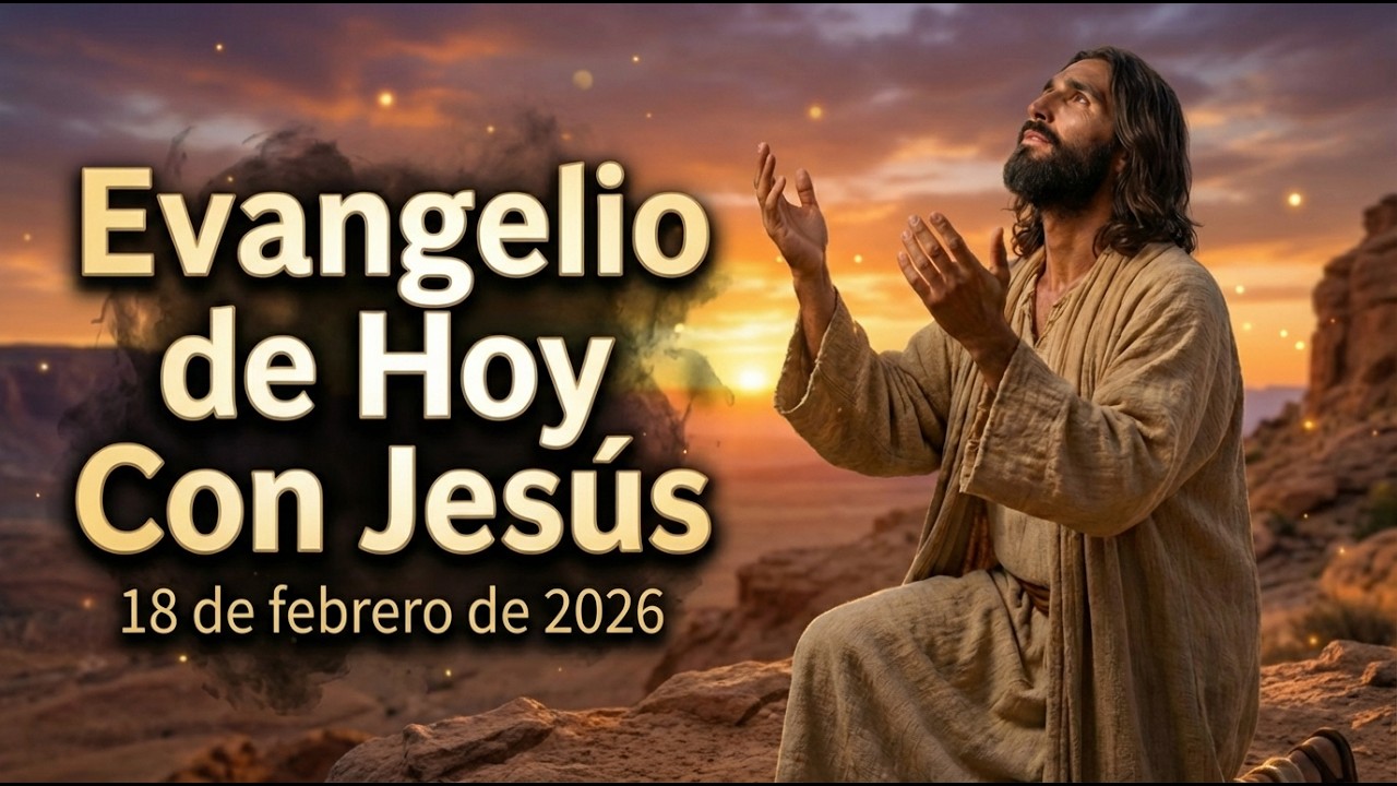 ¿Por qué tu religión no te acerca a Dios? | JESÚS & Evangelio | 18 Febrero, 2026 | Mt 6, 1-6 & 16-18