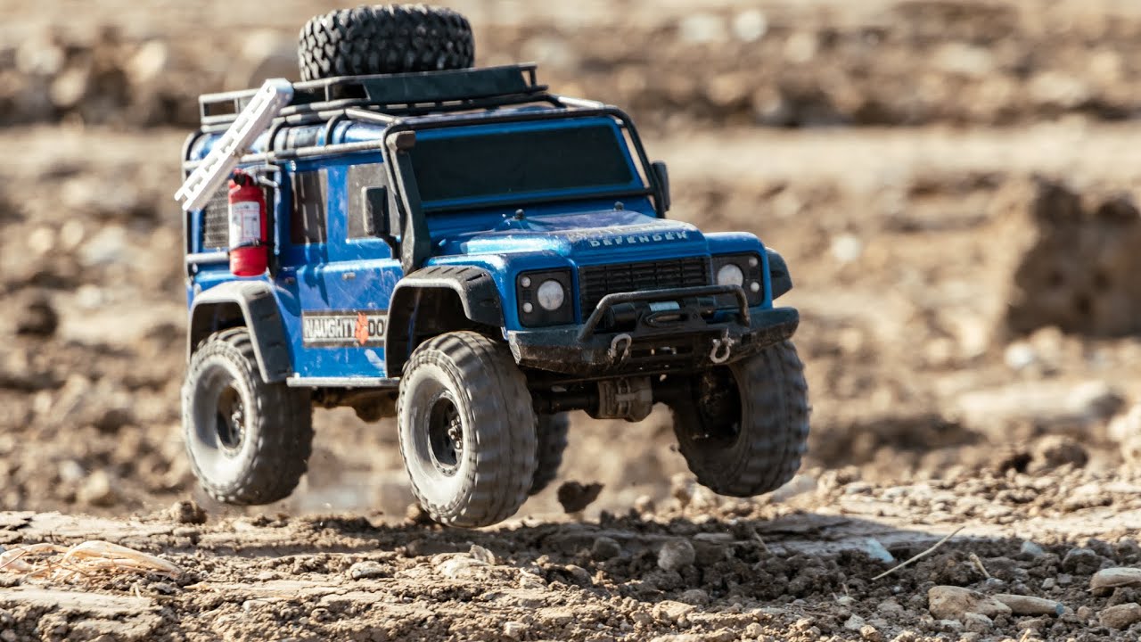 TRX-4 High Speed & Jumps in 4K