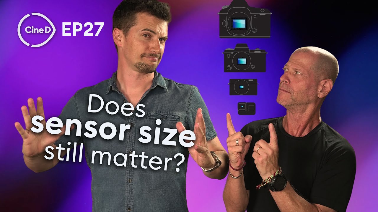 CineD Focus Check Ep27 - Does Sensor Size Still Matter? | &nbsp;Shooting Wildlife on LUMIX G9 II & more