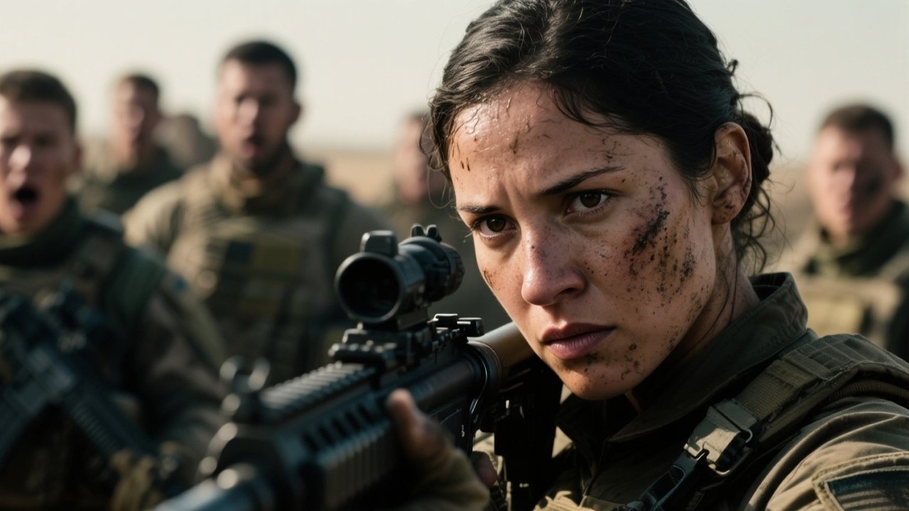 The SEAL Demanded, “Who Fired?” — Freeze Instantly Hit When He Saw Her Face |Emotional Stories