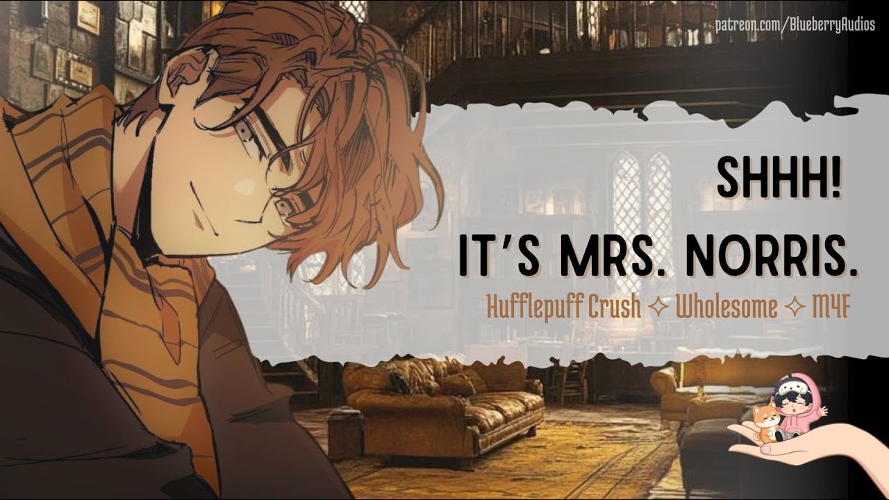 ASMR | Sneaking Around Hogwarts with Your Crush Past Curfew | [M4F]