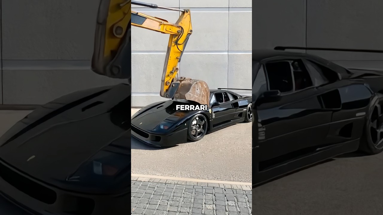 The F40 Rebuild Ferrari Tried to Stop