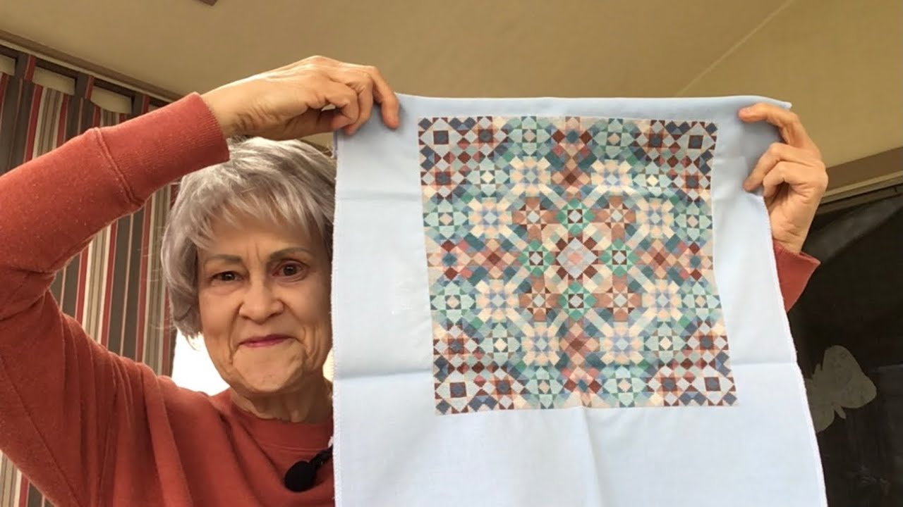 Flosstube No. 21: September stitching and a BIG finish!