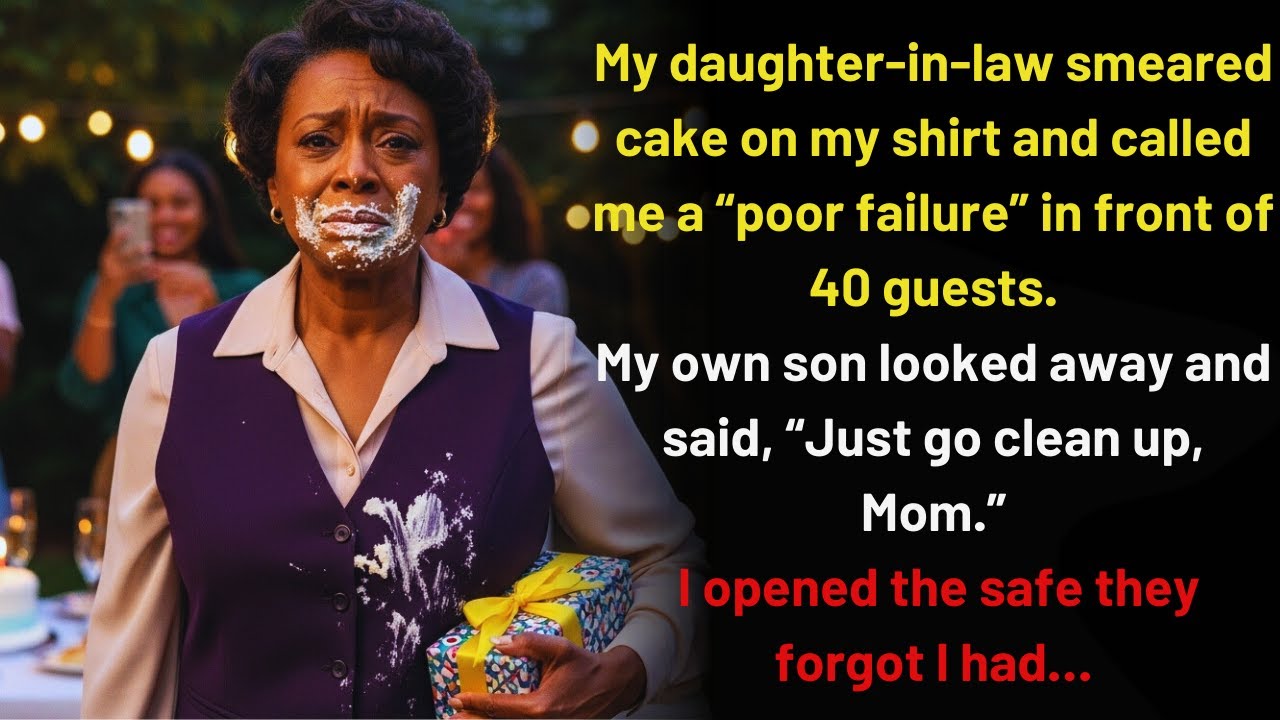 My Daughter-in-Law Said I Looked Like a Poor Failure—So I Cut Her From Every Million-Dollar Contract