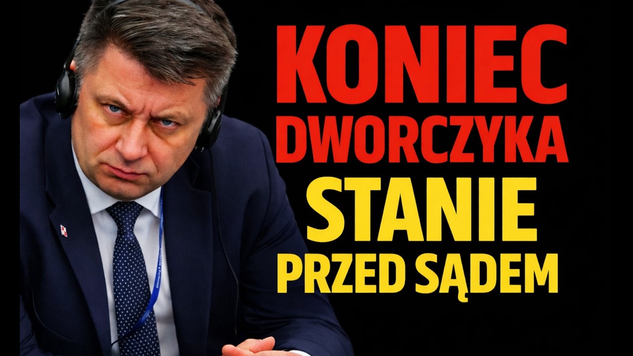 Koniec bezkarności. Michał Dworczyk odpowie przed sądem za aferę prywatnych maili.