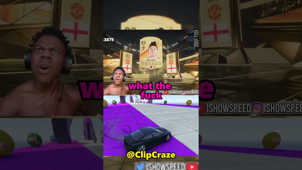 Speed's Reaction to getting a girl in a FIFA pack