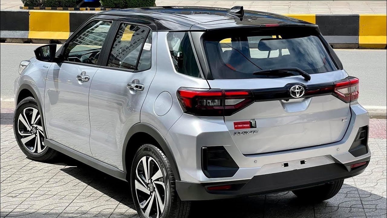 2023 Toyota Raize - Compact SUV 5 Seats | Silver Color
