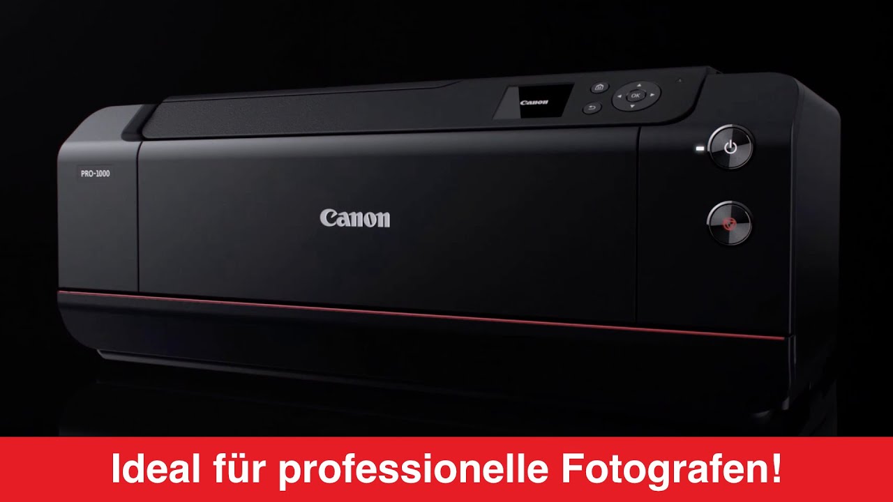 Canon Fotodrucker imagePROGRAF PRO-1000