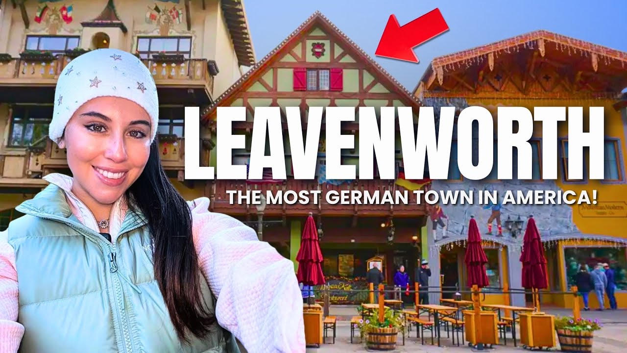 The HIDDEN German Town in Washington 🇩🇪🏔️
