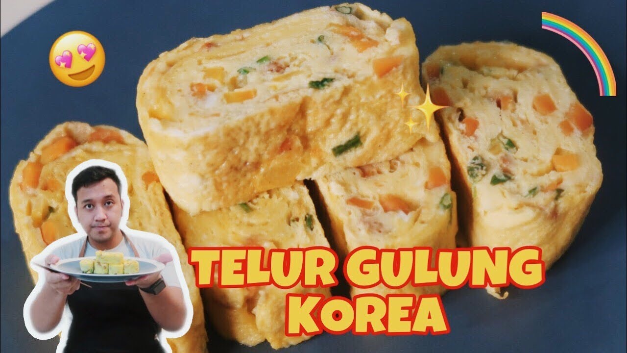 RESEP TELUR GULUNG | GYERAN-MARI KOREAN STYLE