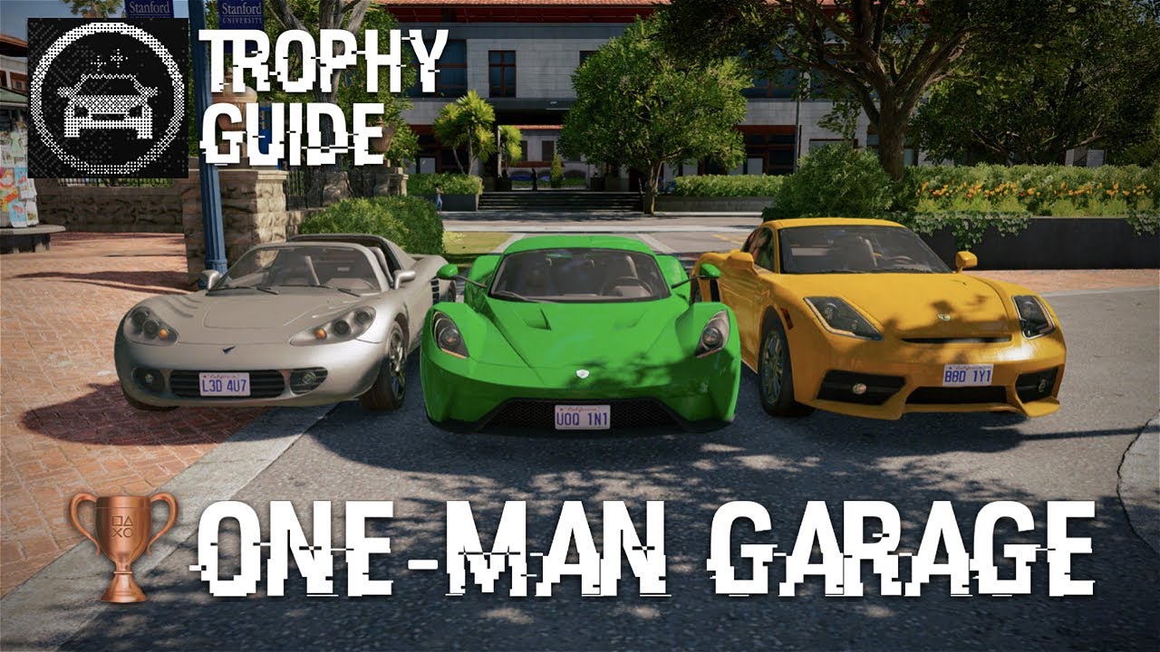 Watch Dogs 2 - One-Man Garage Trophy Guide