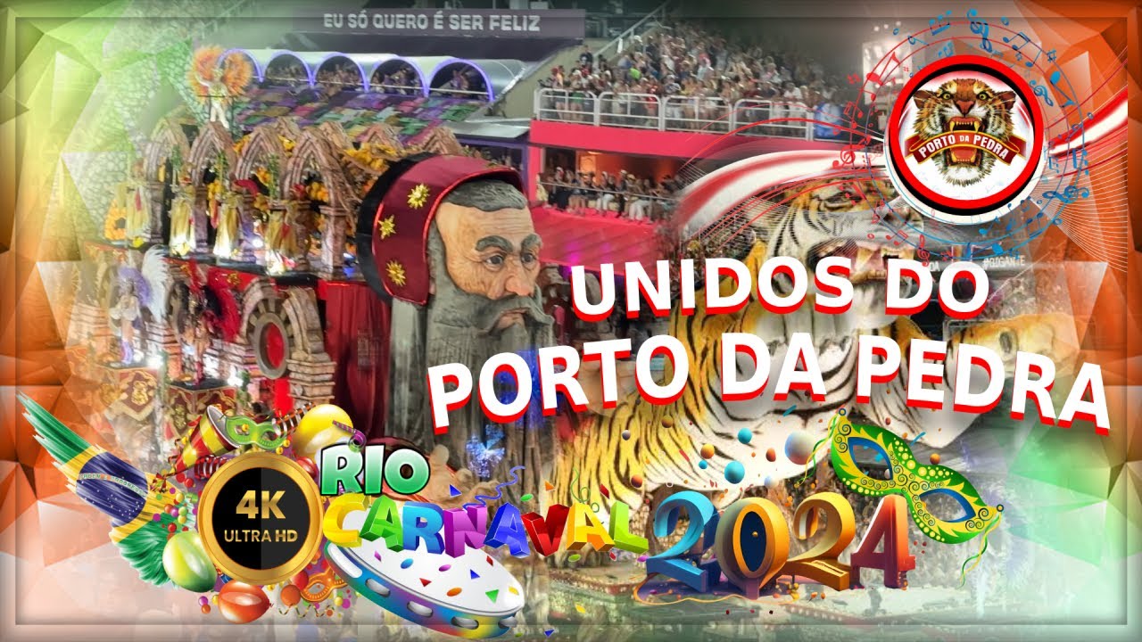 PORTO da PEDRA 2024 - Desfile COMPLETO em 4K | DESFILE OFICIAL RJ # portodapedra2024