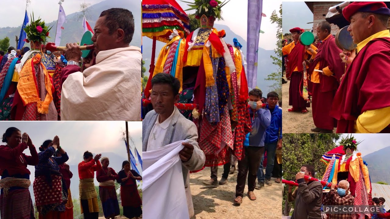 मृत्यु संस्कार तामाङ समुदाय बौद्ध परम्परा हजुरआमा Death Funeral In Tamang Society Buddhist Culture