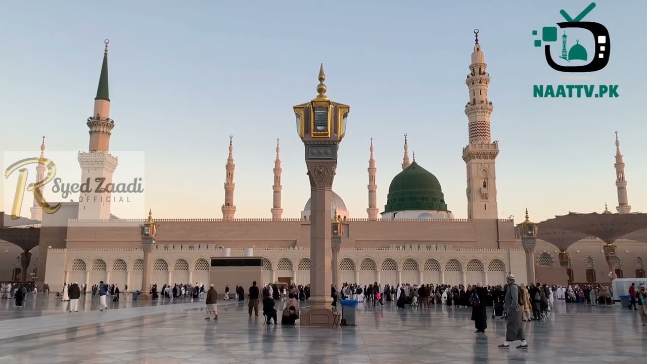 Mery Aaqa Ne Izzat Bacha Li | Naat Sharif | Syed Zaadi