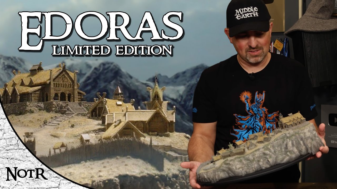 Edoras Limited Edition Environment Statue by Wētā Workshop