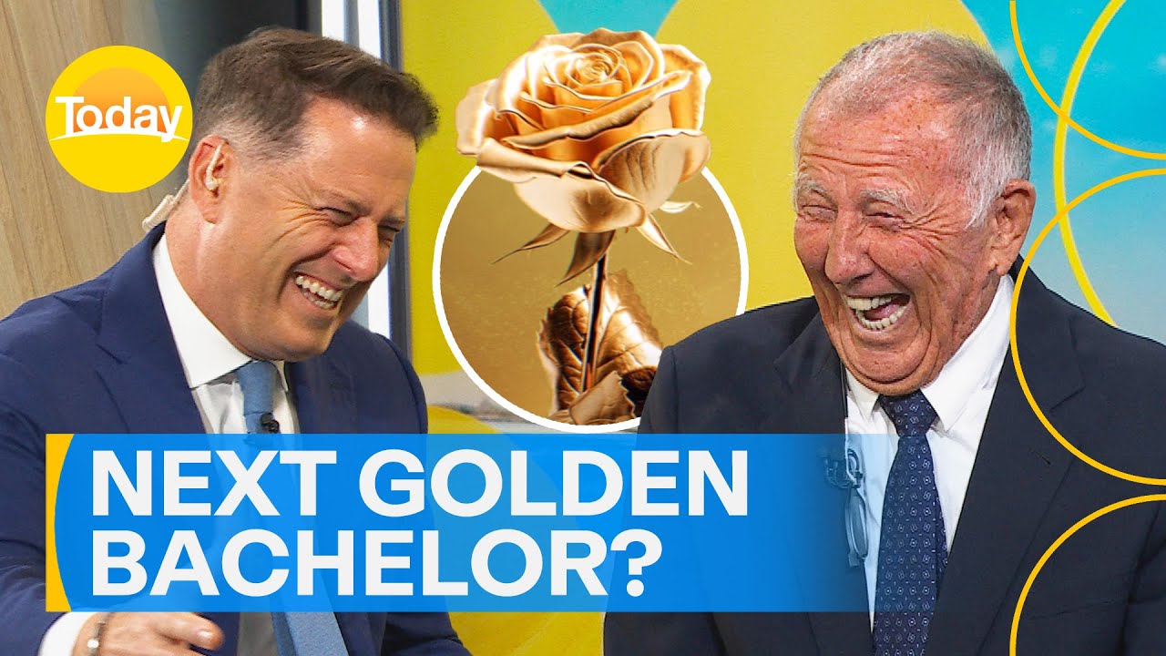 Could John Singleton be the next Golden Bachelor? | Today Show Australia