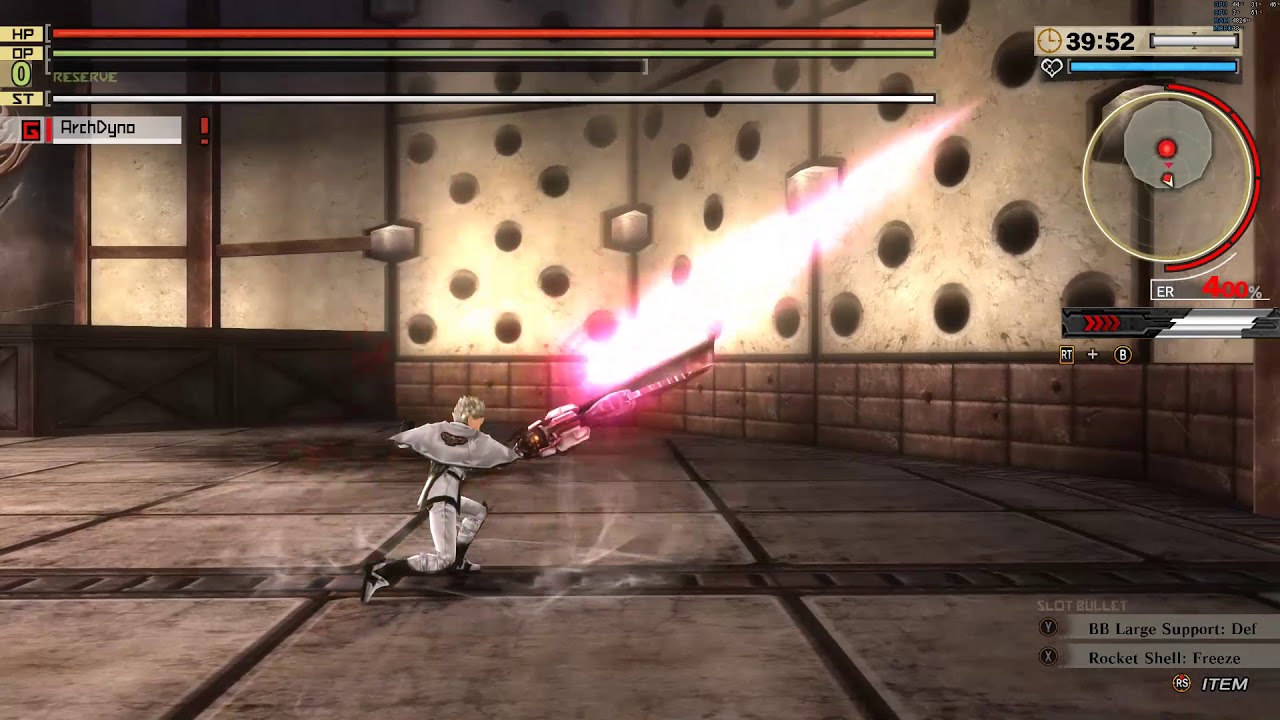 Blood Art Showcase - Short Blade [God Eater 2 Rage Burst]