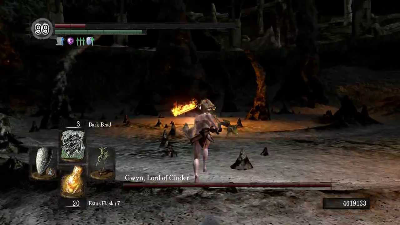 Dark Souls: NG+7 Gwyn 1-Shot