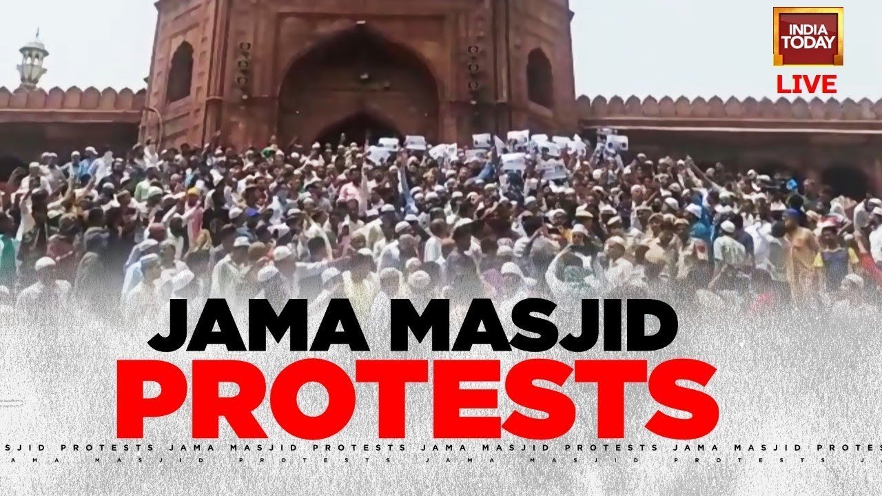 Nupur Sharma Prophet Remark Row LIVE News | Violent Protests Against Nupur | Crackdown On Protesters