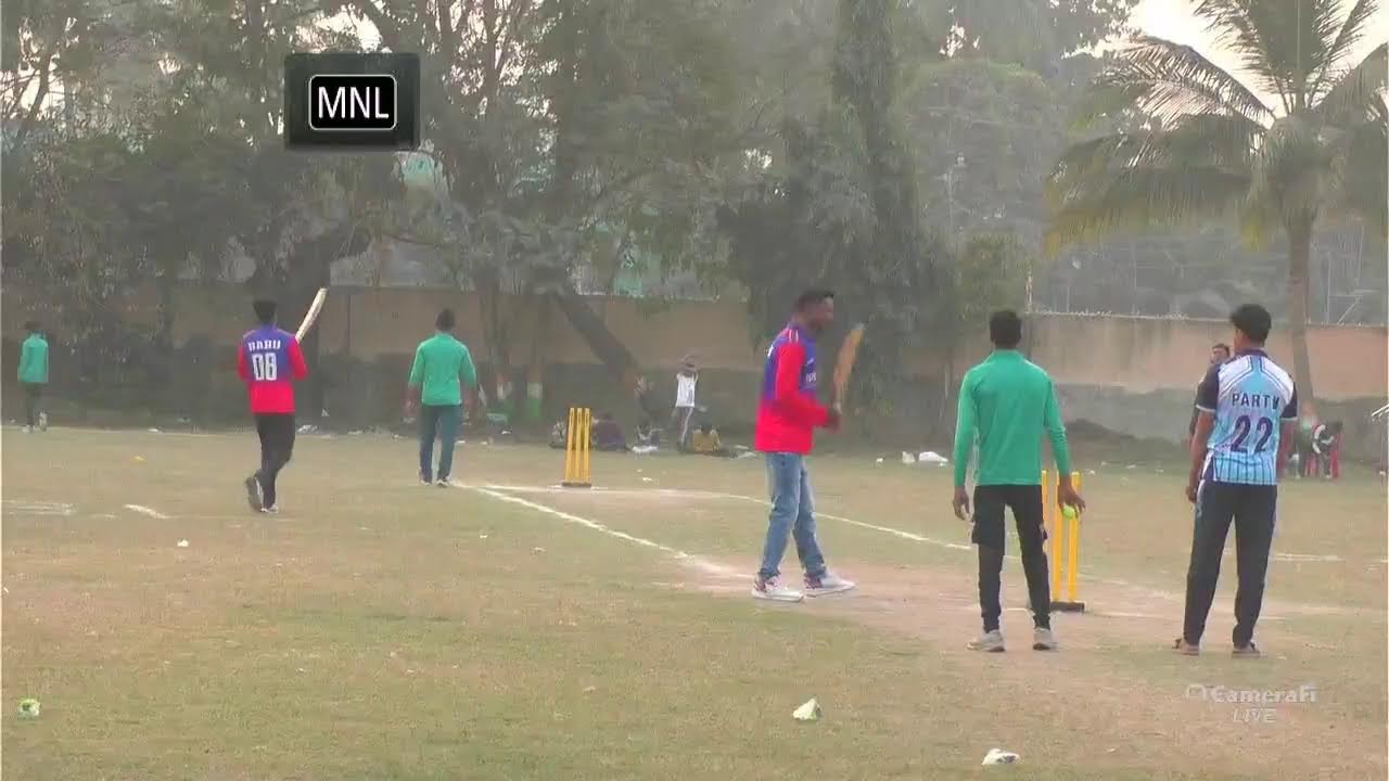 Cricket with pabitra's broadcast