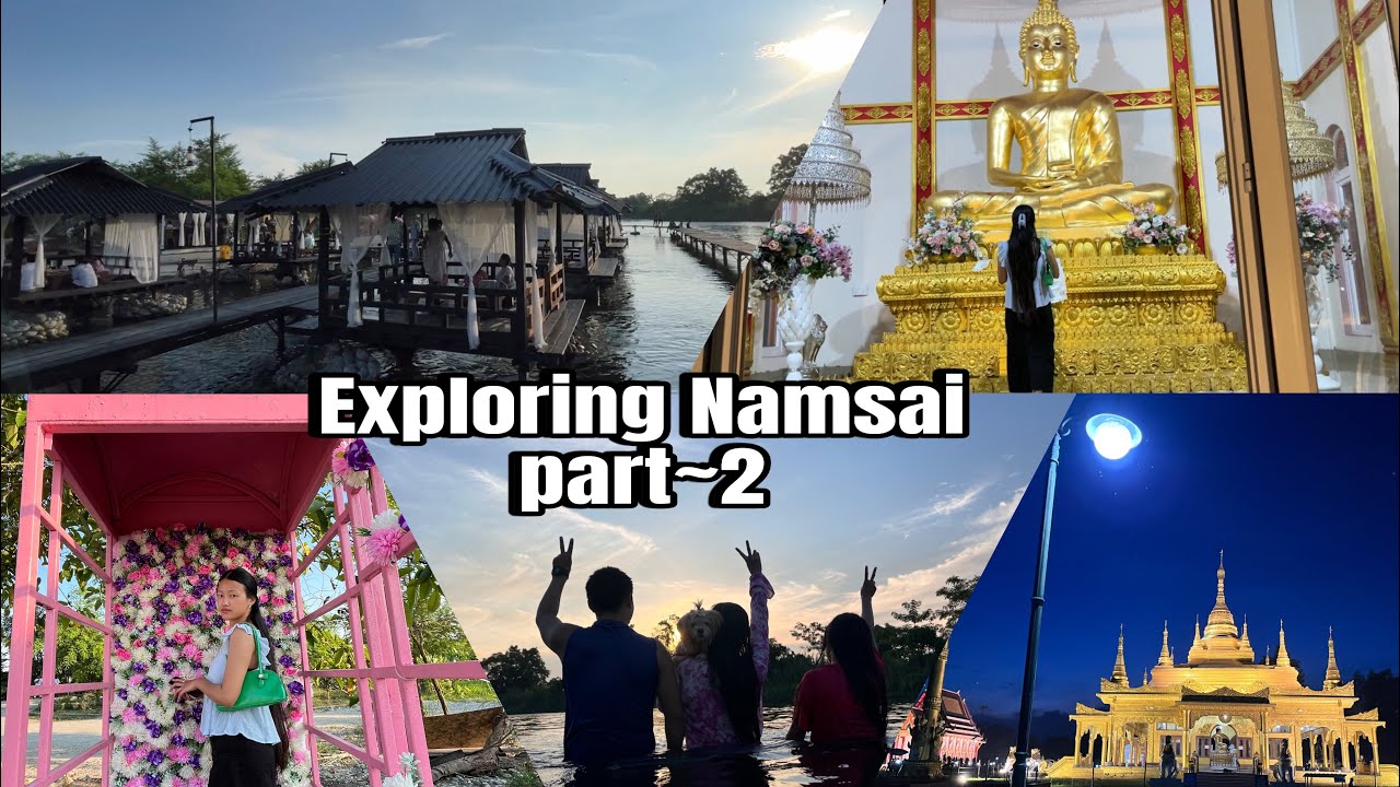 Tokshita Resort | Golden pagoda ,Namsai Arunachal Pradesh |