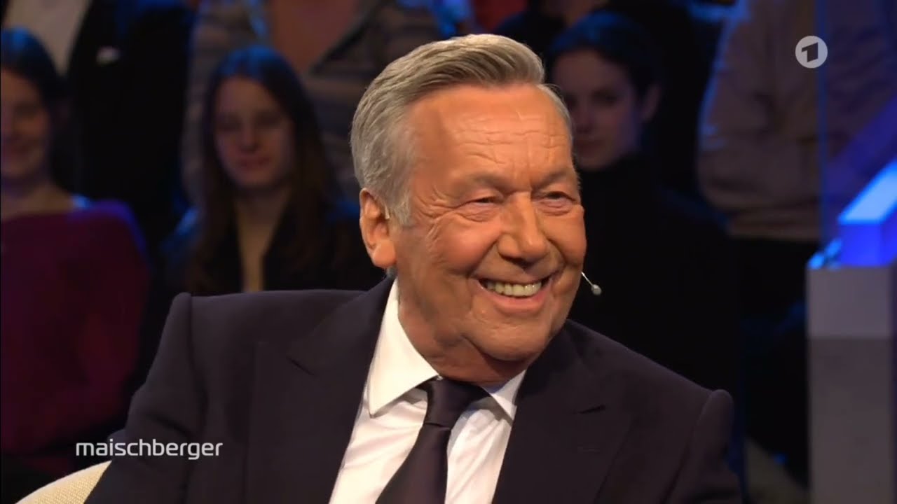 Roland Kaiser - Maischberger 8.4.2025