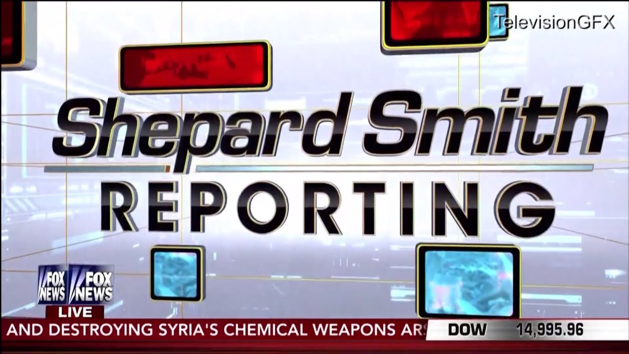 Fox News Deck - Shepard Smith Reporting