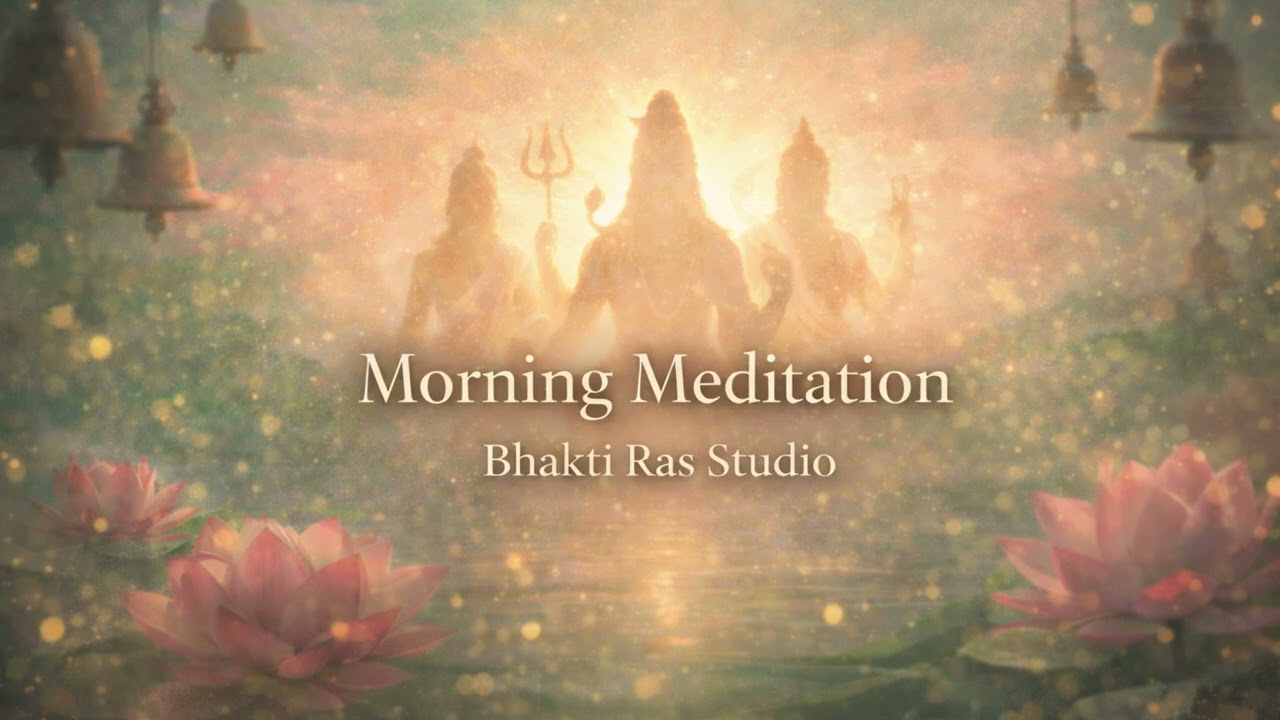 Morning Meditation for Peace & Positivity | Calm Mind, Divine Energy