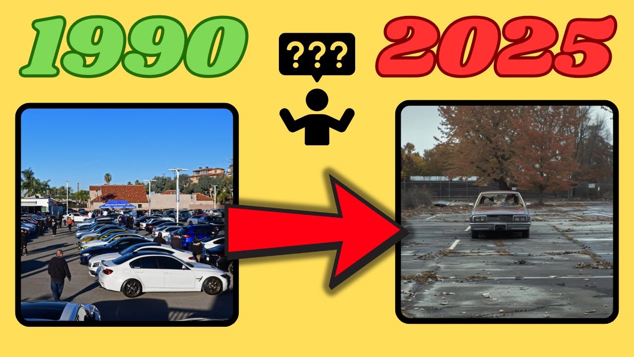 Why Is Car Culture Dying?