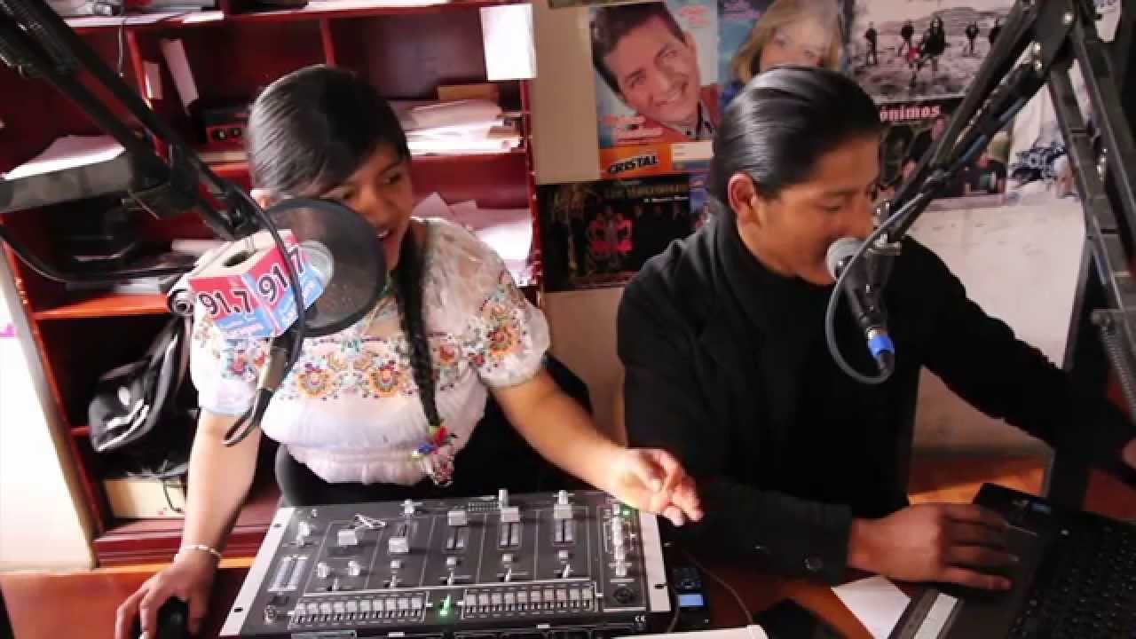 Radio Frontera Sur (91.7) de Saraguro con Leidy Cango y Freddy Guaillas