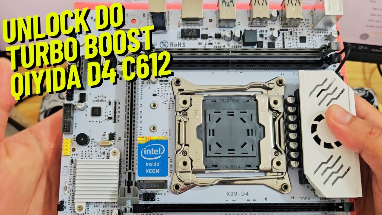 TUTORIAL   UNLOCK DO TURBO BOOST QIYIDA D4 X99 C612