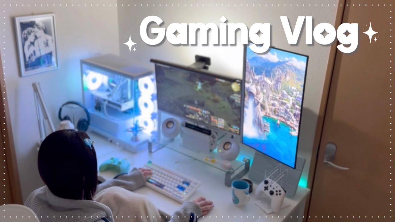 【Gaming Vlog】FF14で遊んだ日🌱社会人のゲーム記録🎮