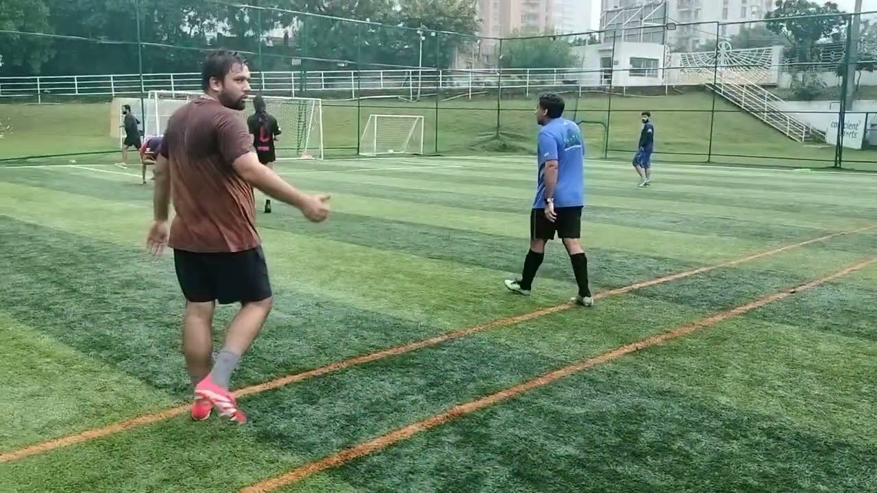7 August Lakeside 10v10 Game 