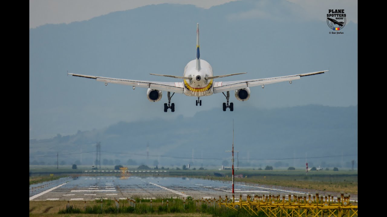 DanAir prima aterizare si prima decolare - Aeroportul Internațional Brașov-Ghimbav 2023
