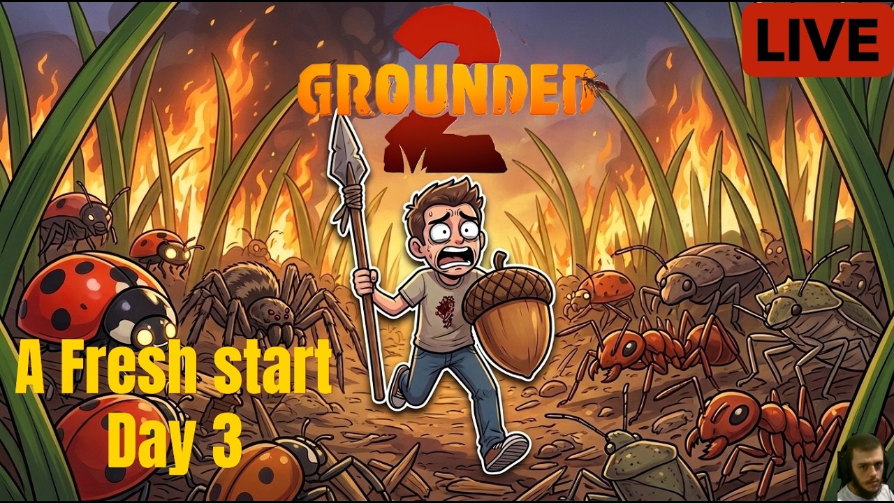 Grounded 2 - A Fresh Start Day 3