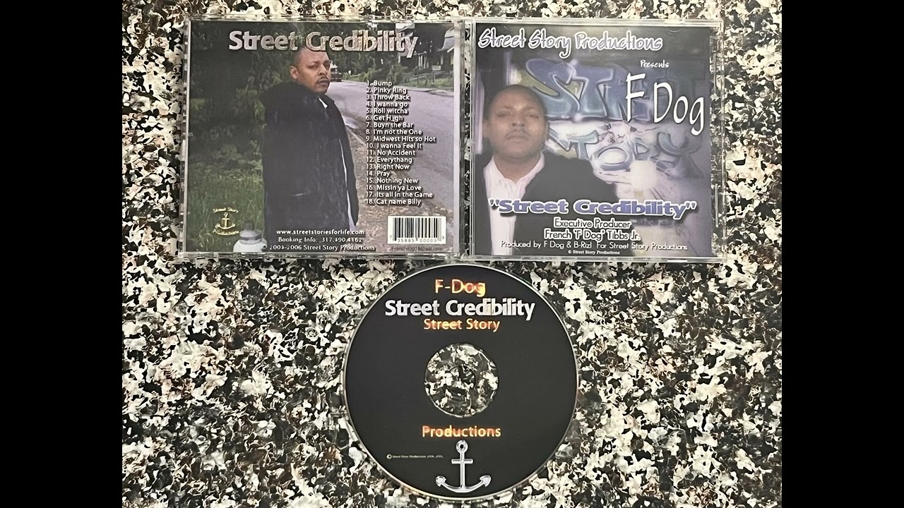 F-Dog featuring Big June & B-Rad - 