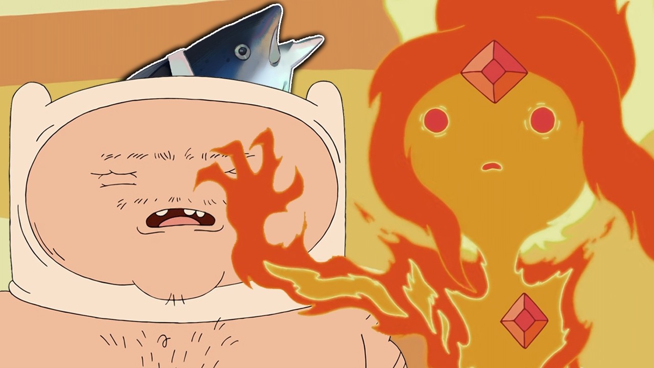 FROST & FIRE | Adventure Time Reaction